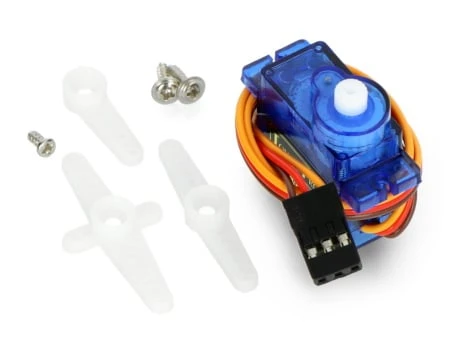 Oem SG-90 servo - micro - 180 aprašymas - Prekės nuotrauka