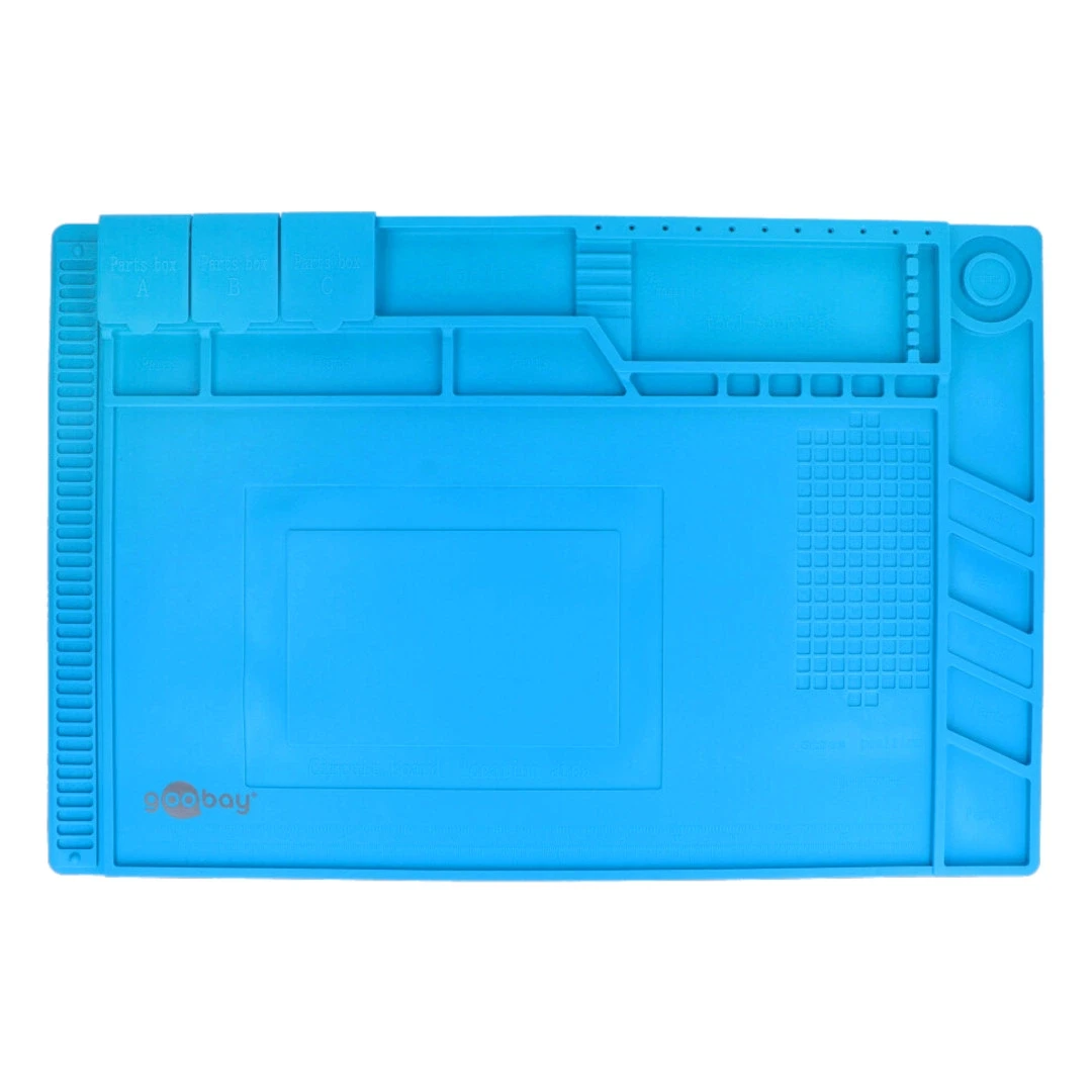 Goobay Silikoninis litavimo kilimėlis - 450x300mm aprašymas - Prekės nuotrauka