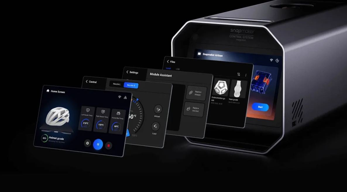 snapmaker-artisan-3-in-1-3d-spausdintuvas
