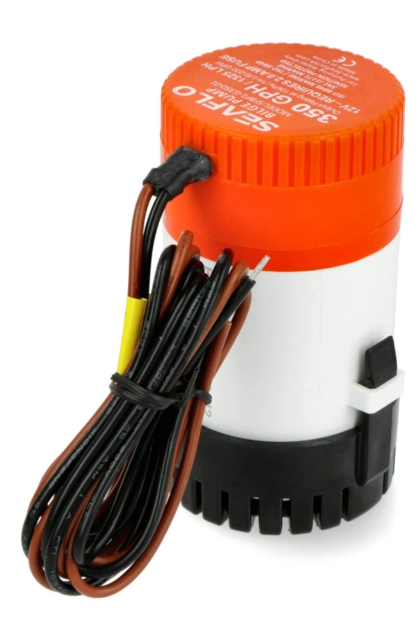 SparkFun ROB-10455 vandens pompa - 12V 1325l/h - 3/4'' aprašymas - Prekės nuotrauka