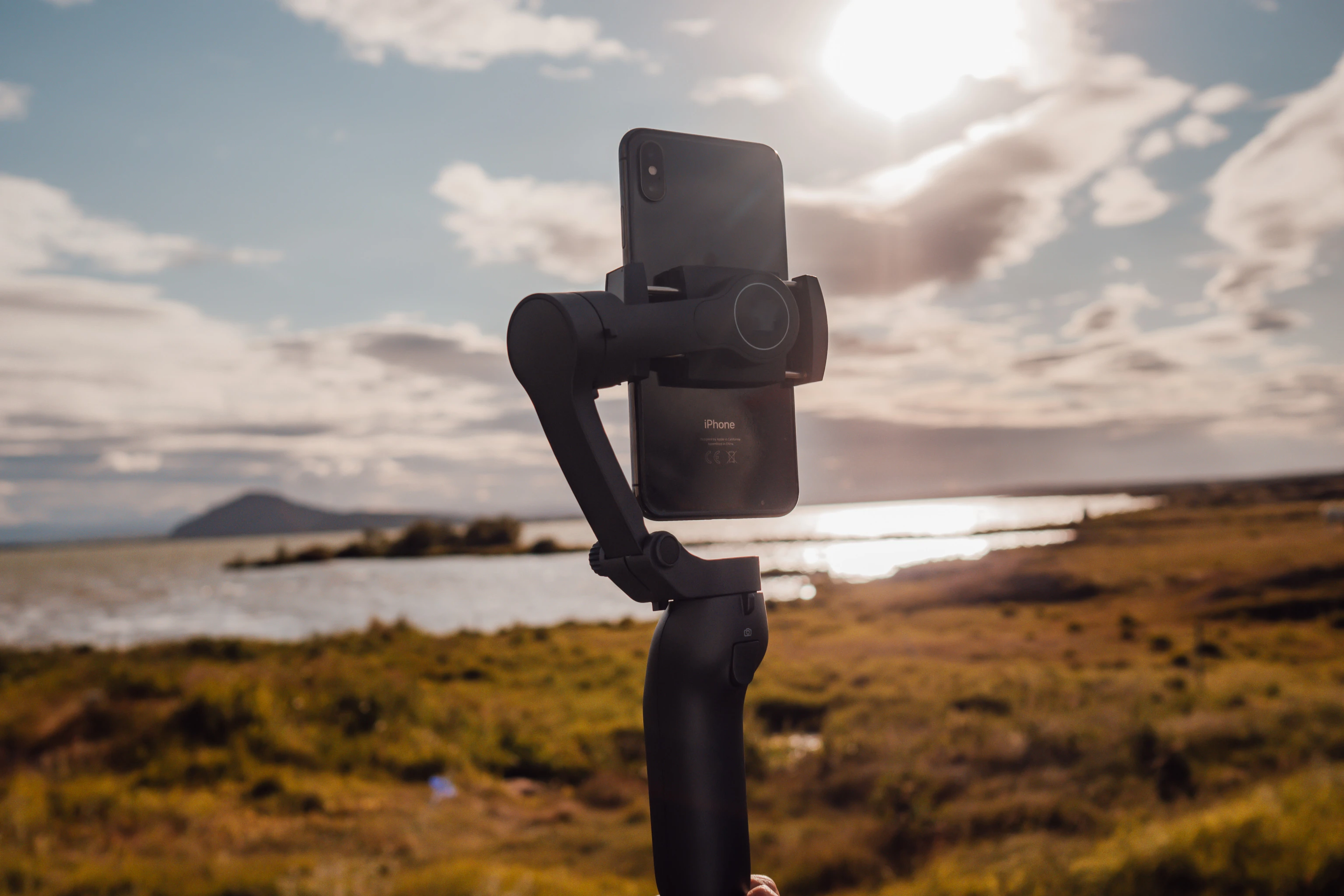Sulankstomas gimbal BLOW stabilizatorius BG700 aprašymas - Prekės nuotrauka