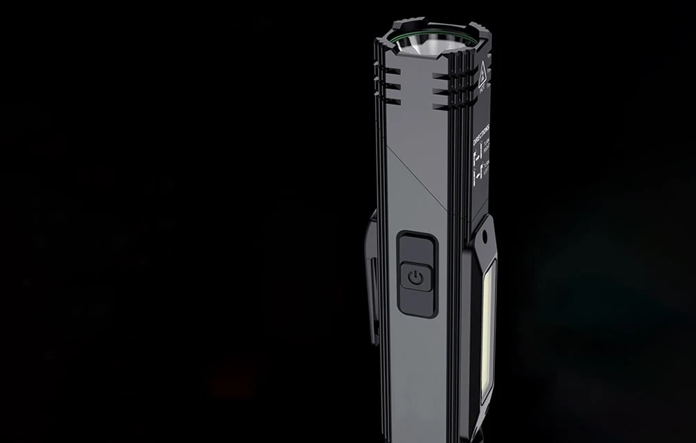 SuperFire G19 daugiafunkcis žibintuvėlis G19 200lm USB aprašymas - Prekės nuotrauka