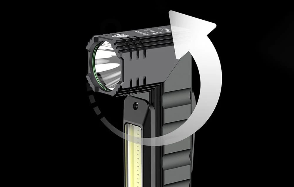 SuperFire G19 daugiafunkcis žibintuvėlis G19 200lm USB aprašymas - Prekės nuotrauka