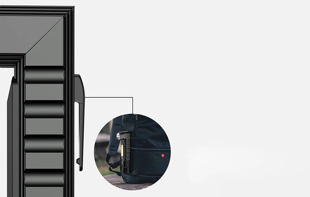 SuperFire G19 daugiafunkcis žibintuvėlis G19 200lm USB aprašymas - Prekės nuotrauka
