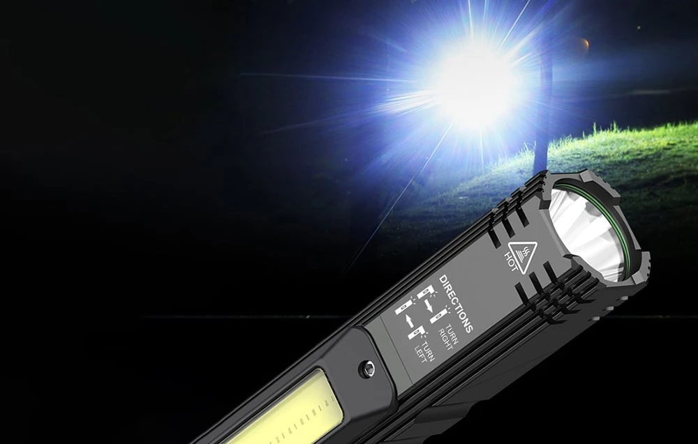 SuperFire G19 daugiafunkcis žibintuvėlis G19 200lm USB aprašymas - Prekės nuotrauka