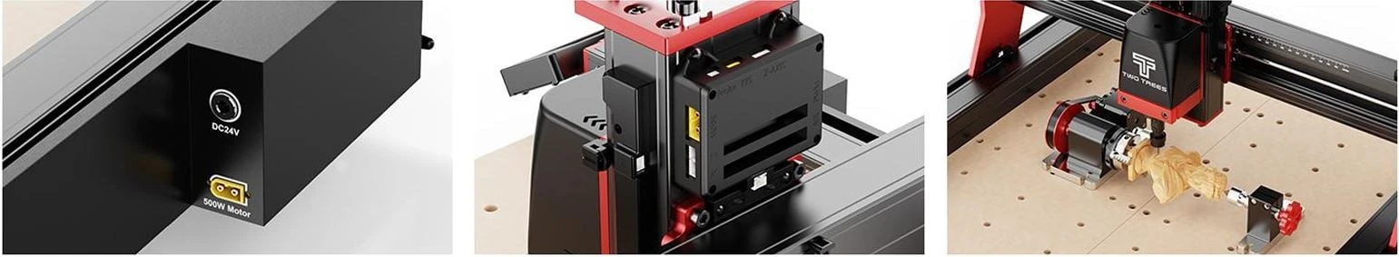 Grąžtas TwoTrees TTC450 Pro CNC graviravimo staklės aprašymas - Prekės nuotrauka