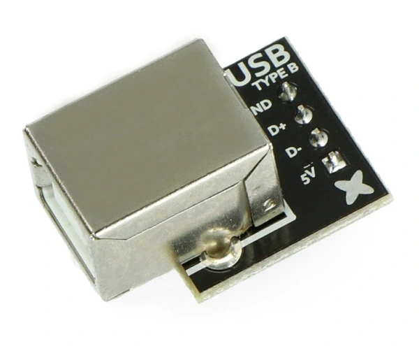 Msx Elektronika USB B Proto - maketavimo plokštės jungtis aprašymas - Prekės nuotrauka