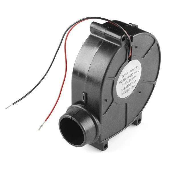 Ventiliatorius 12V 10W - 110x110x33mm - SparkFun COM-11270 aprašymas - Prekės nuotrauka