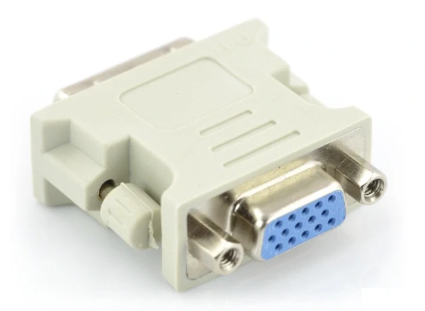 Akyga Oem VGA - DVI-I adapteris aprašymas - Prekės nuotrauka