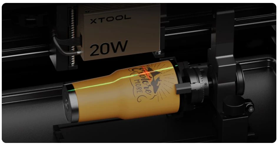xTool priedų rinkinys skirtas RA2 Pro aprašymas - Prekės nuotrauka