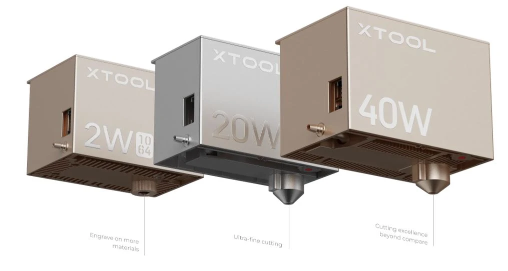 xTool S1 - 40W - lazerinės pjovimo-graviravimo staklės aprašymas - Prekės nuotrauka