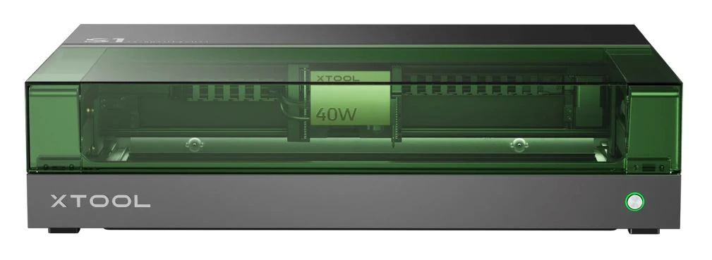 xTool S1 - 40W - lazerinės pjovimo-graviravimo staklės aprašymas - Prekės nuotrauka