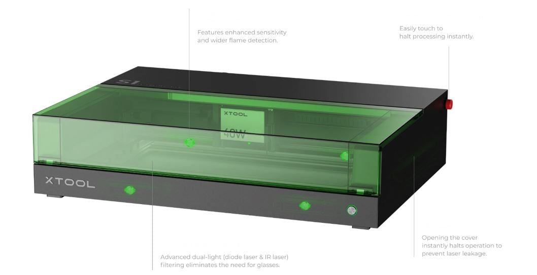 xtool-s1-40w-lazerines-pjovimo-graviravimo