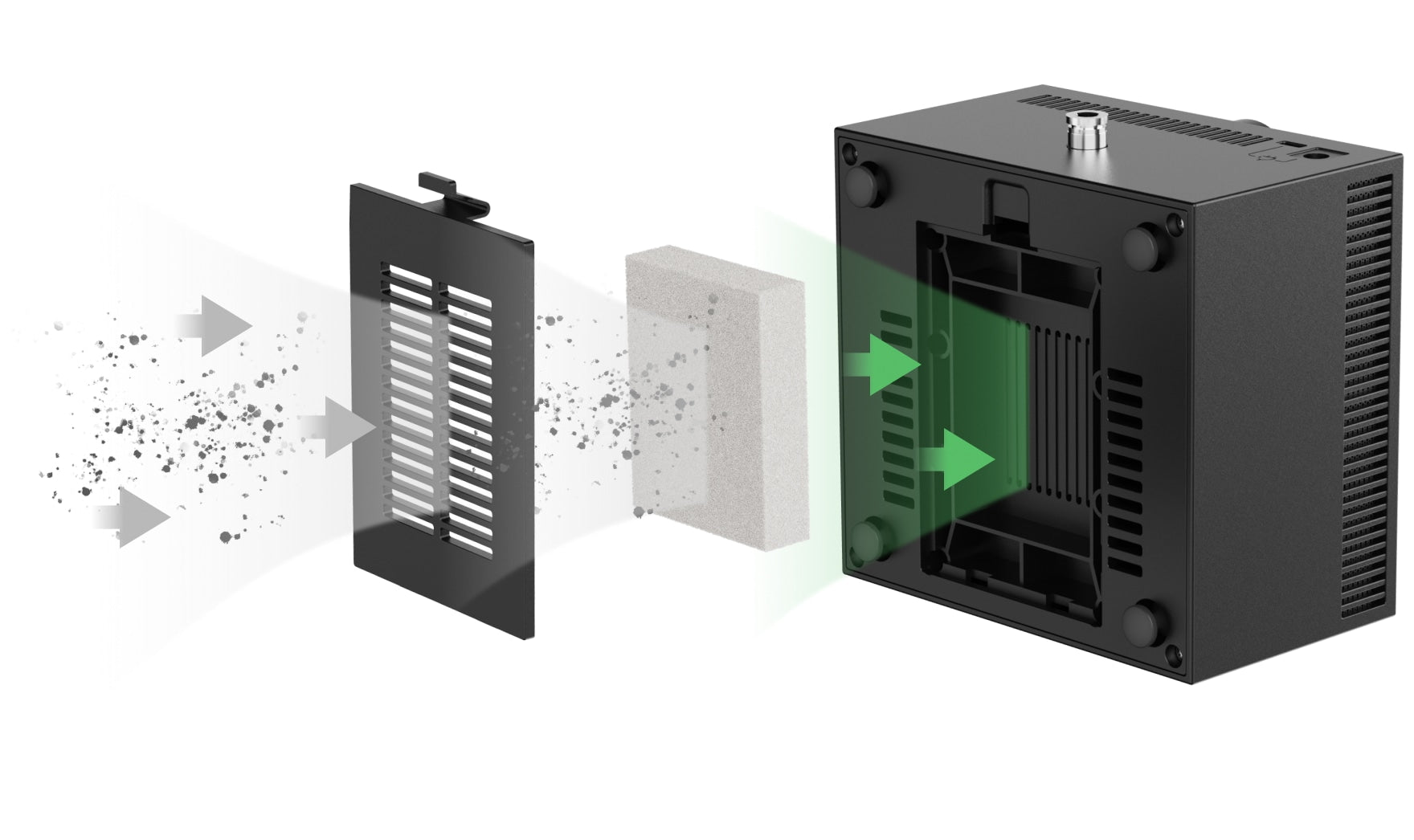 xtool-s1-smart-air-assist-kit