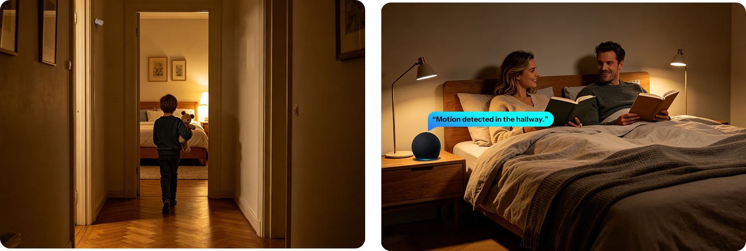 Zigbee judesio jutiklis Sonoff SNZB-03PR2 aprašymas - Prekės nuotrauka