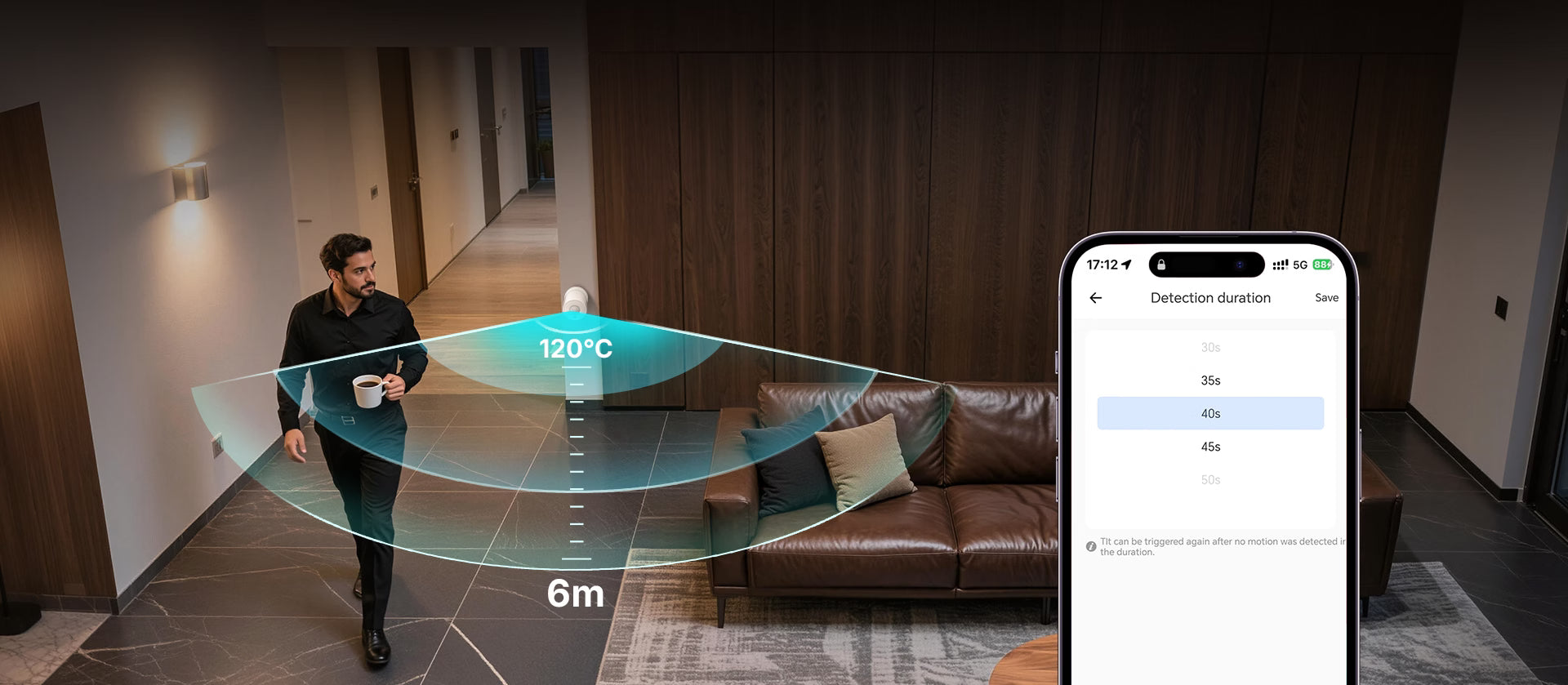 Zigbee judesio jutiklis Sonoff SNZB-03PR2 aprašymas - Prekės nuotrauka Zigbee judesio jutiklis Sonoff SNZB-03PR2 aprašymas - Prekės nuotrauka