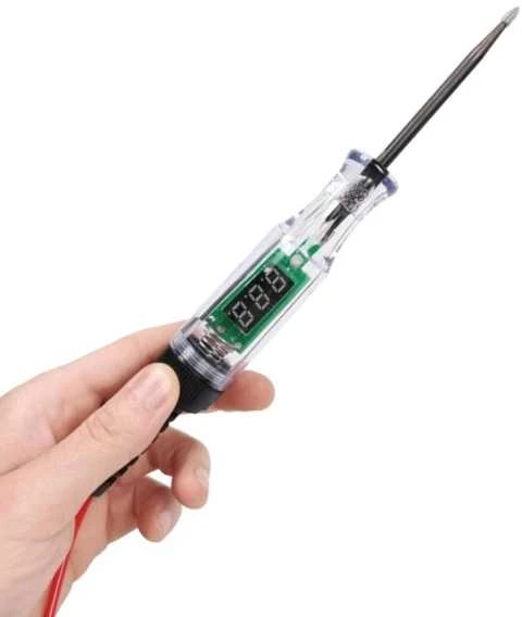 Oem Detektorius – Kabelio, įtampos ir elektrinio lauko detektorius – 90-1000VAC – bekontaktis