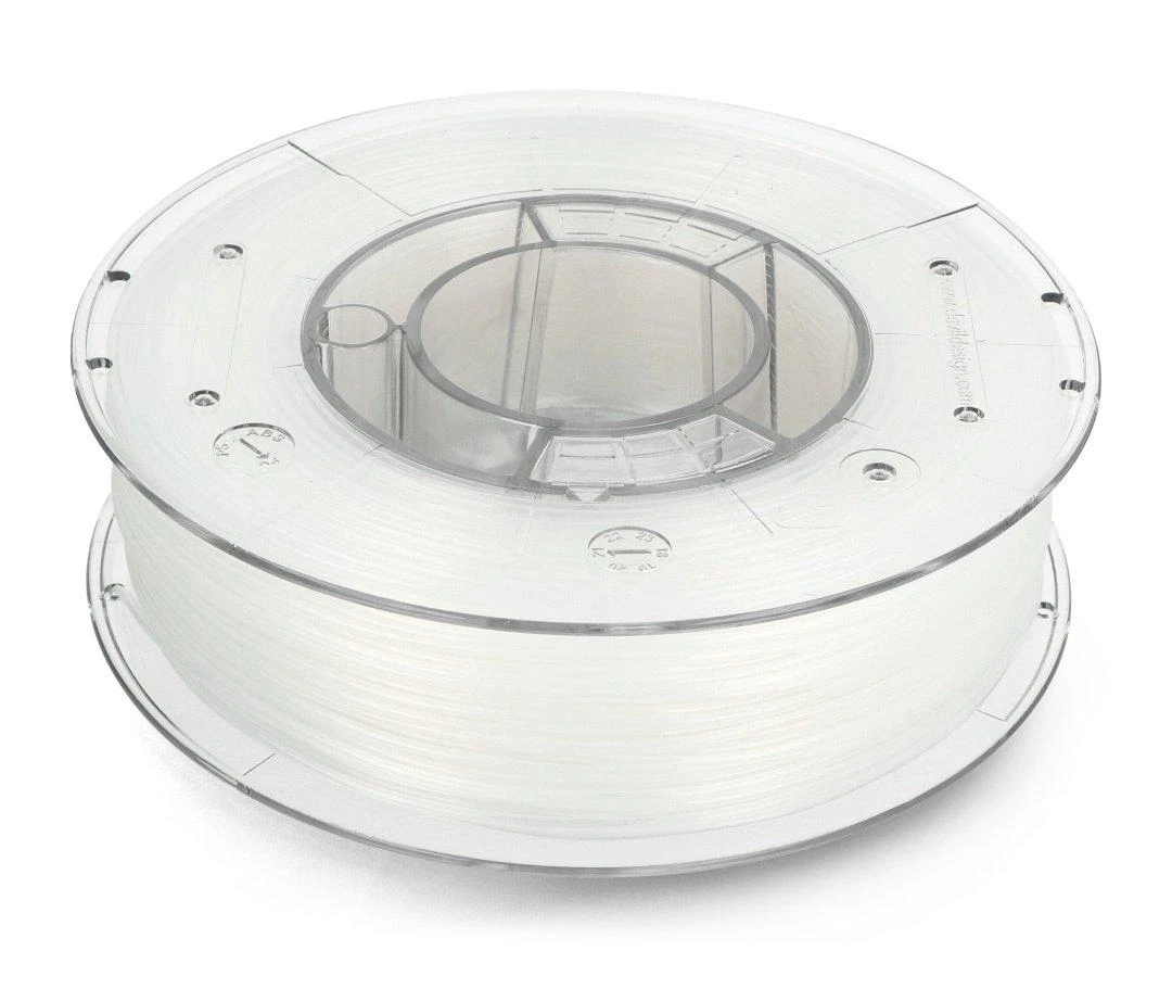 Nailoninis PA12 siūlas 1.75 mm ant skaidrios ritės