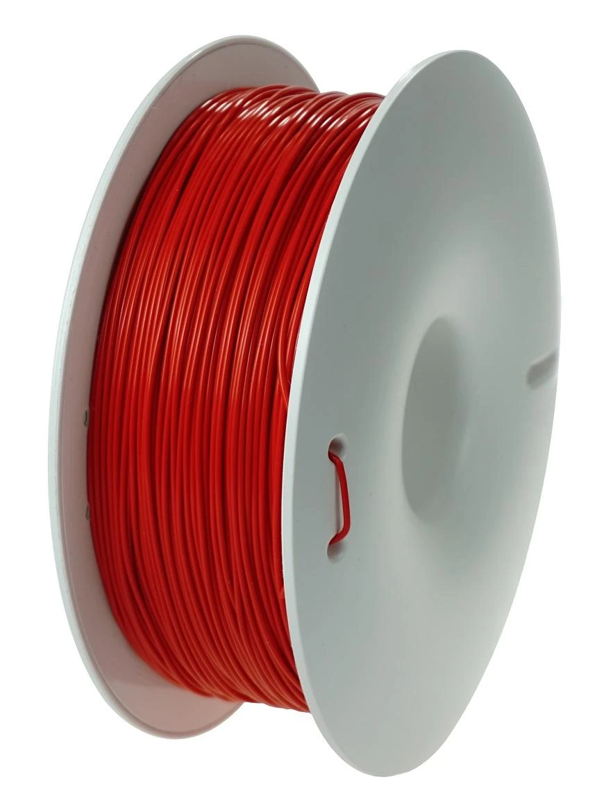 PET-G 1.75 mm raudonas 3D plastikas ritėje