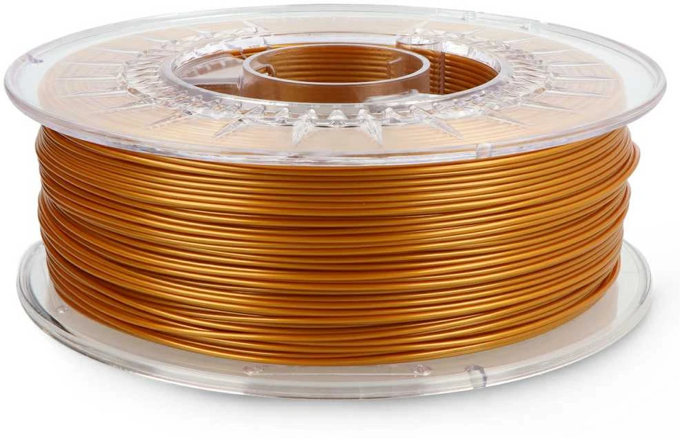 Auksinis PETG siūlas 1kg riteje