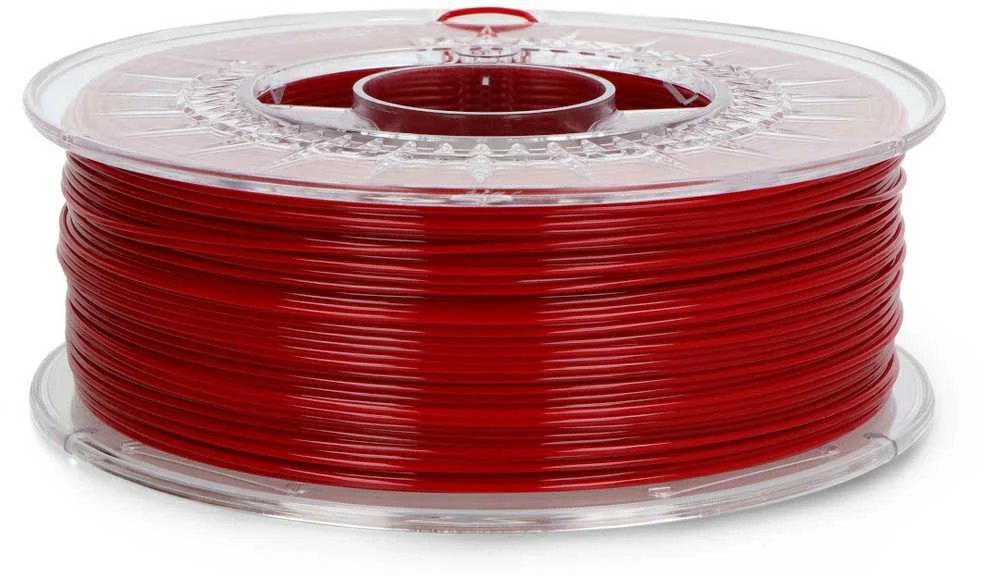 Devil Design PETG 1.75mm kruvinos raudonos spalvos ritė