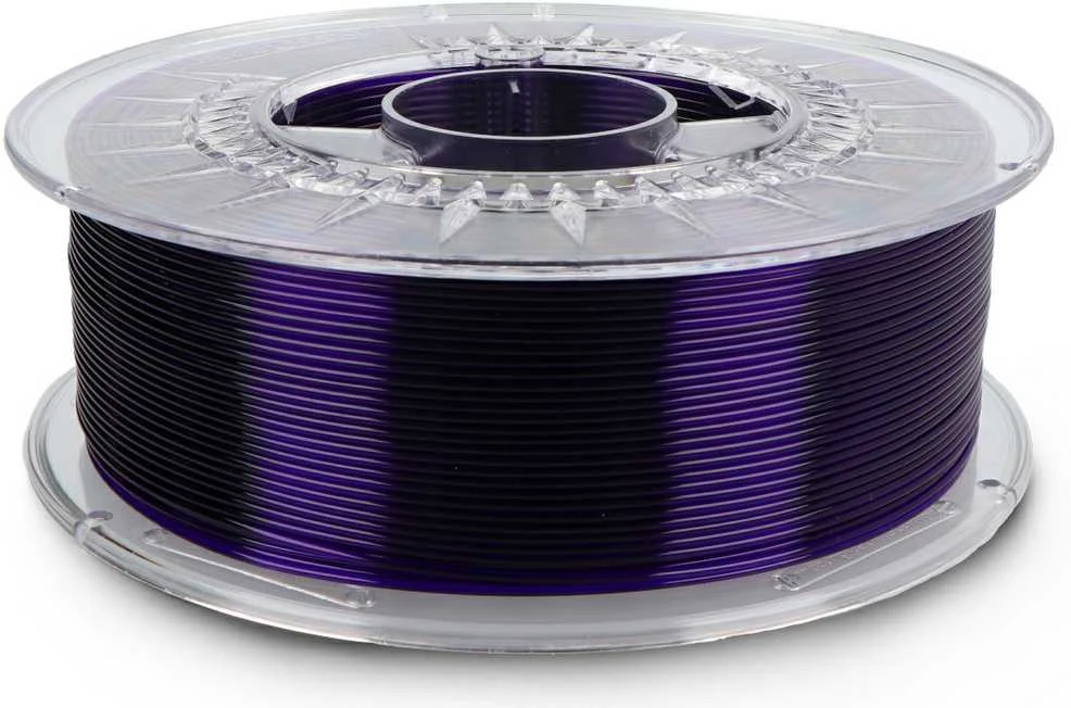 PET-G 1.75mm siūlas, Ultra Violet spalvos ritė