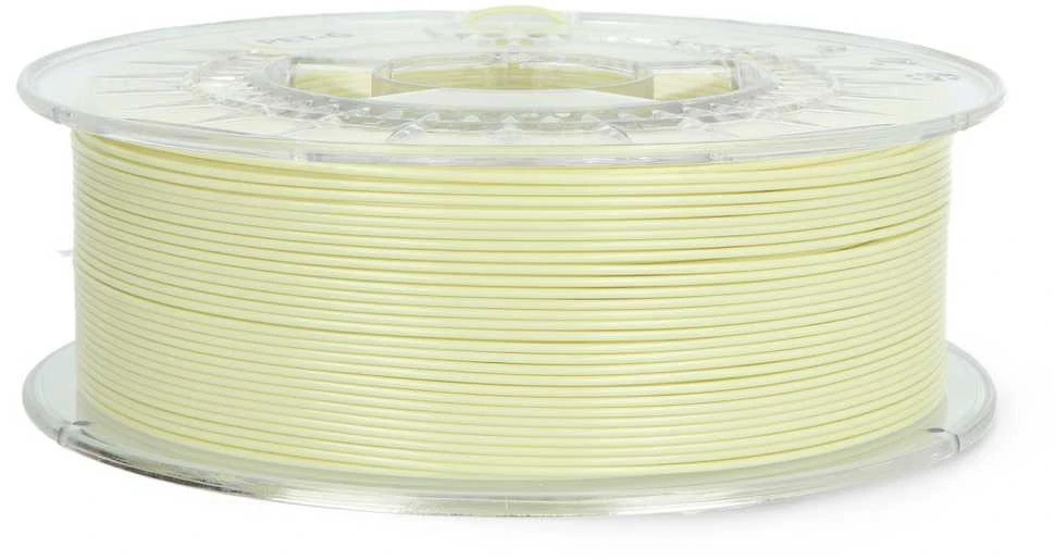 PETG filamentas Devil Design vanilės spalvos