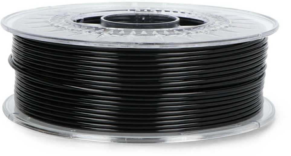 PET-G juodas siūlas 2.85 mm ritėje