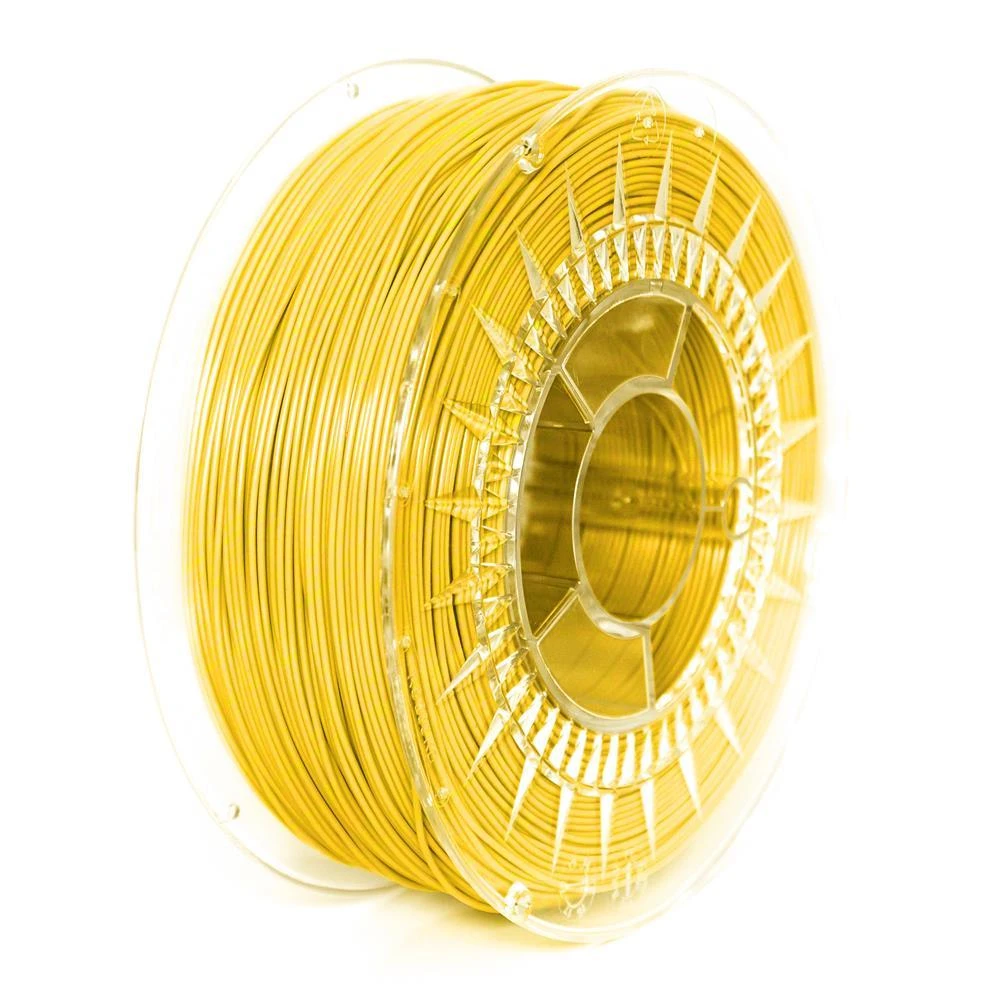 Devil Design PLA 1.75mm ryškiai geltona ritė