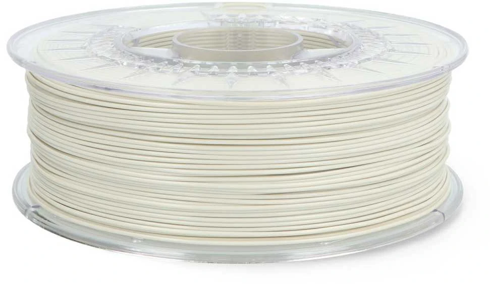 PLA 1.75mm siūlas – šviesiai pilka ritė