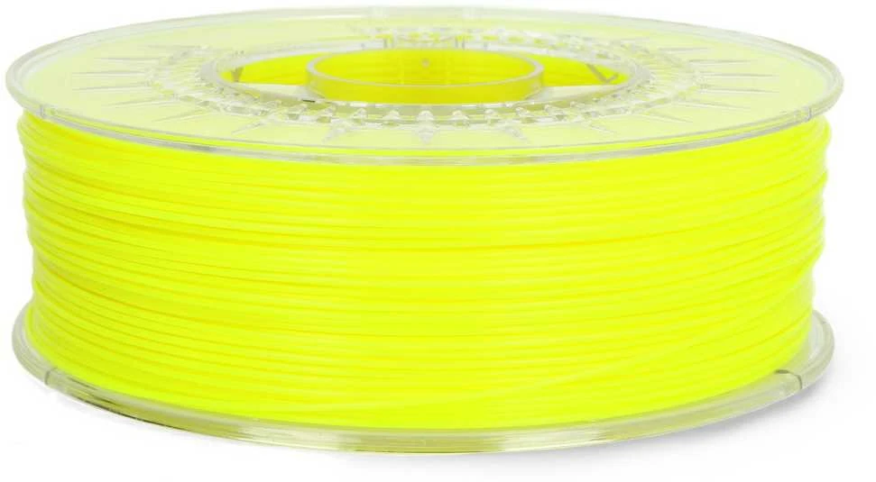 PLA plastiko ritė Super Geltona 1.75mm