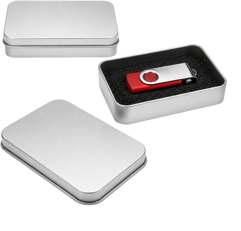 Dėžė su rankena 18.5x13x9.7 cm - skaidri - plastikinė - organizatorius