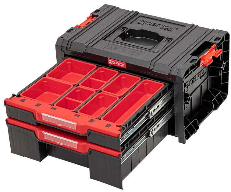 Q-Brick Dėžė su stalčiais įrankiams Pro Drawer 2 Toolbox 2.0 Expert - Qbrick System