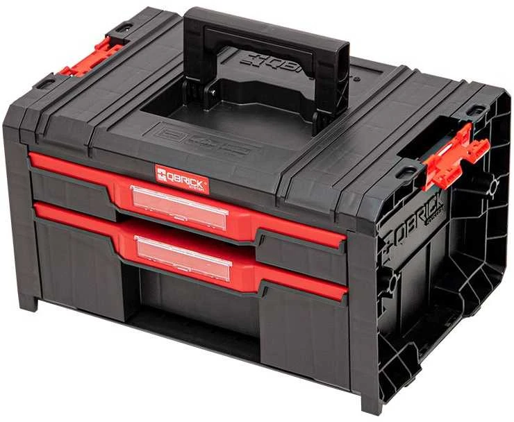 Q-Brick Dėžė su stalčiais įrankiams Pro Drawer 2 Toolbox 2.0 Expert - Qbrick System