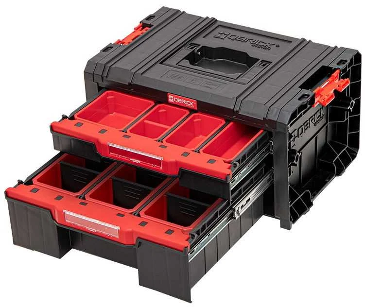 Q-Brick Dėžė su stalčiais įrankiams Pro Drawer 2 Toolbox 2.0 Expert - Qbrick System