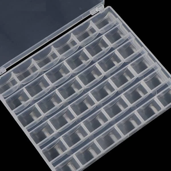 Oem Dėžutė mašinų ritėms - 36 skyriai - plastikinė dėžutė