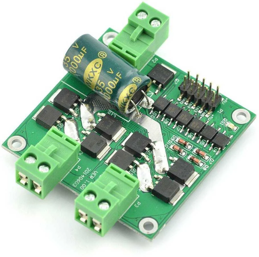 DFRobot 2 x 7 A DC variklio valdiklis
