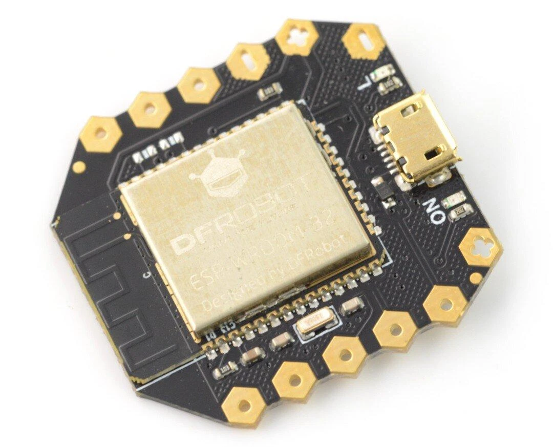 DFRobot Beetle ESP32 mikrovaldiklio paviršius
