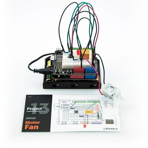 DFRobot Beginner Kit - Startinis Rinkinys Pradedančiajam