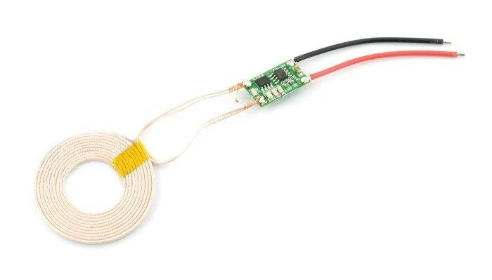 Dfrobot indukcinė ritė su elektronine plokšte