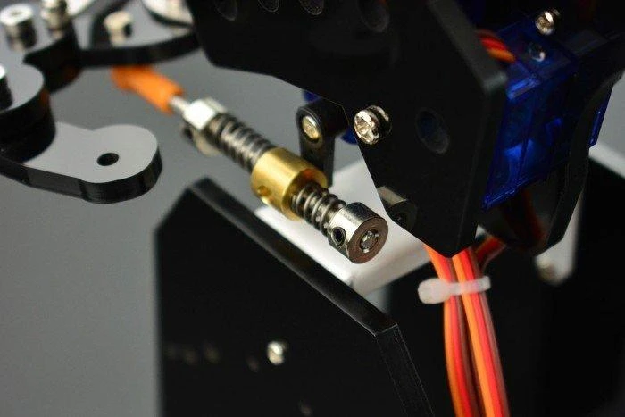 DFRobot Bionic Robot Hand - Bionic Robot Hand - Kairė - 500g