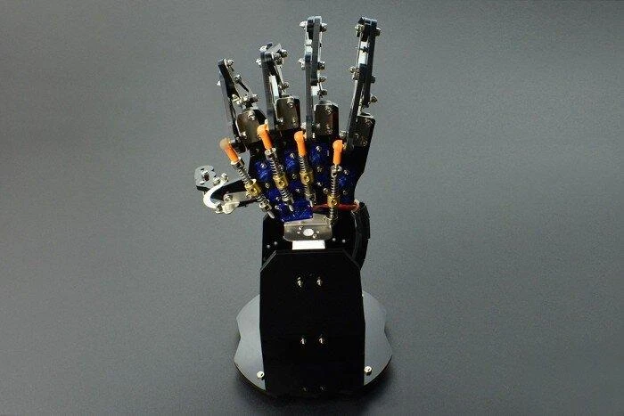 DFRobot Bionic Robot Hand, bioninė roboto ranka, dešinė, 500g