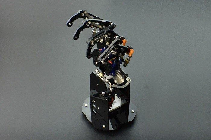 DFRobot Bionic Robot Hand, bioninė roboto ranka, dešinė, 500g