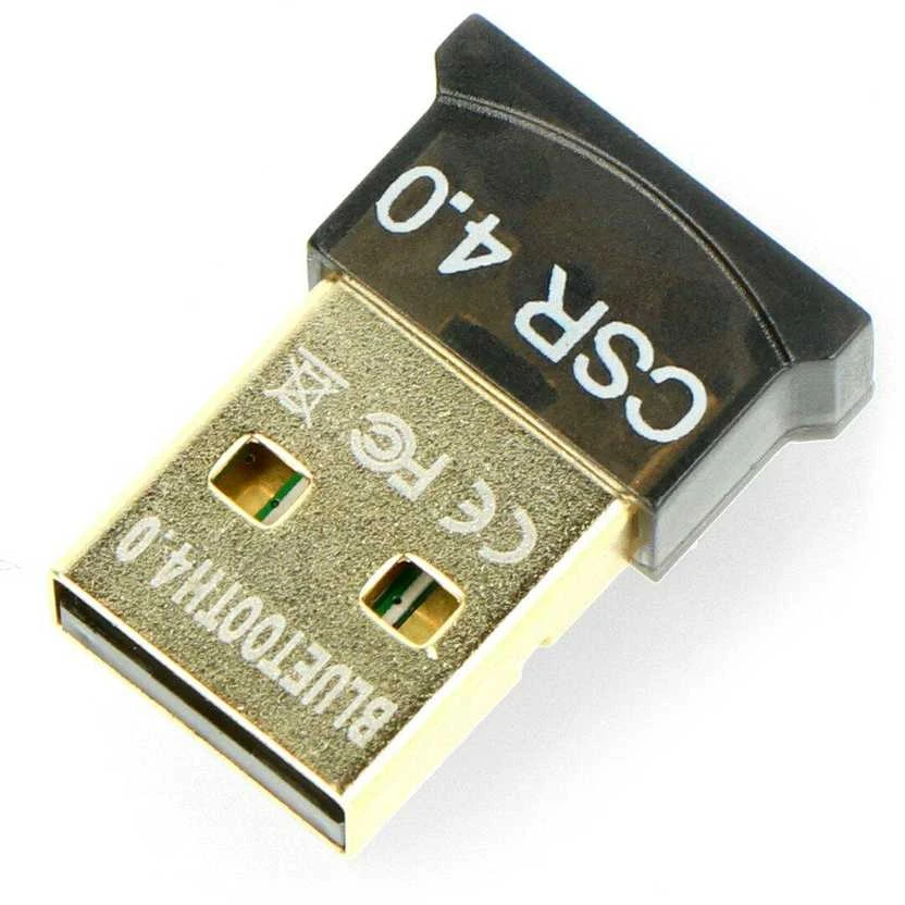 Bluetooth 4.0 USB adapteris su auksine jungtimi