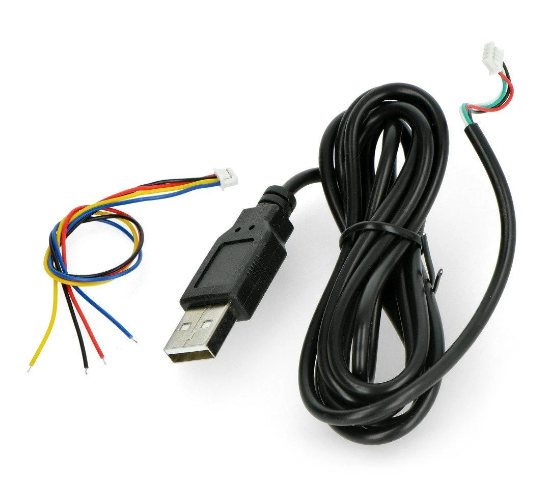 DFRobot brūkšninių kodų ir QR skaitytuvas GM65, DFR0660