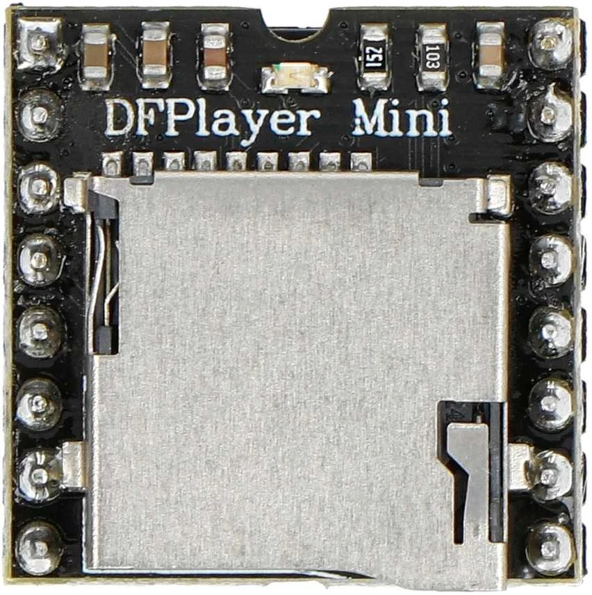 DFRobot DFPlayer mini MP3 grotuvas skirtas Arduino Micro SD