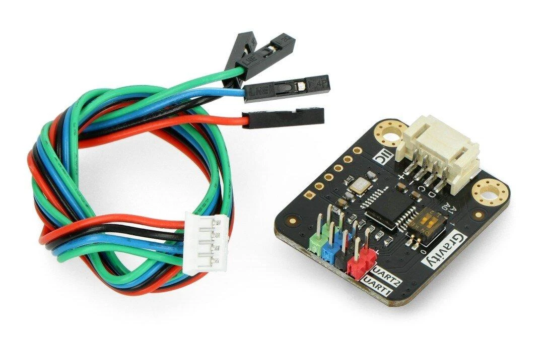 DFRobot DFR0627 Gravity I2C 2x UART konverteris