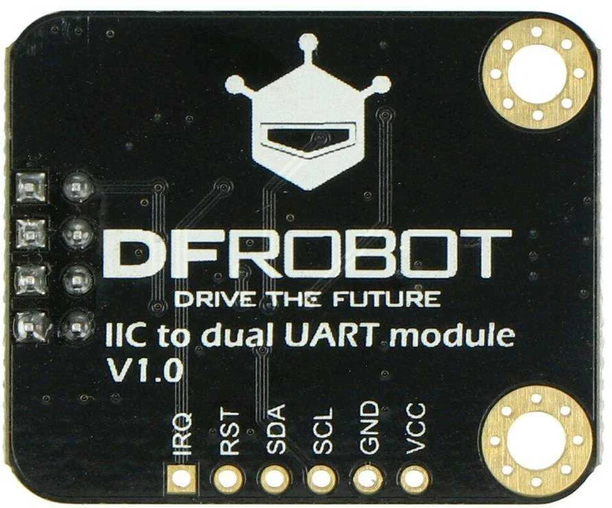 DFRobot I2C į dvigubą UART konvertavimo modulis
