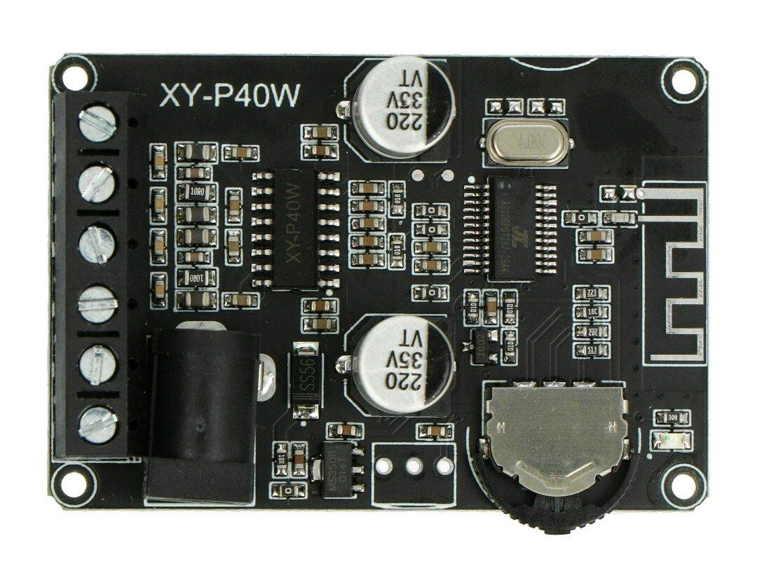 XY-P40W garso stiprintuvo plokštė