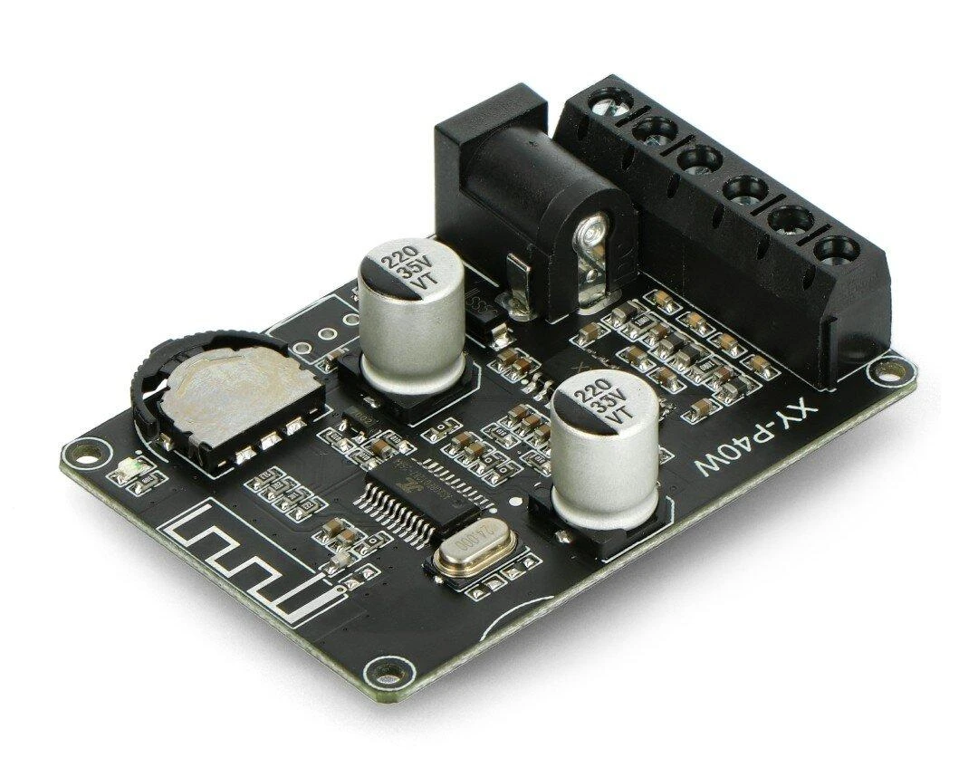 DFRobot DFR0675-EN, garso stiprintuvo modulis su Bluetooth 5.0